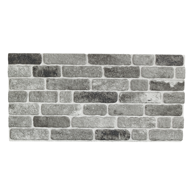 Pad van grijs Item: L-1926 Lycische stenen muurbekleding 