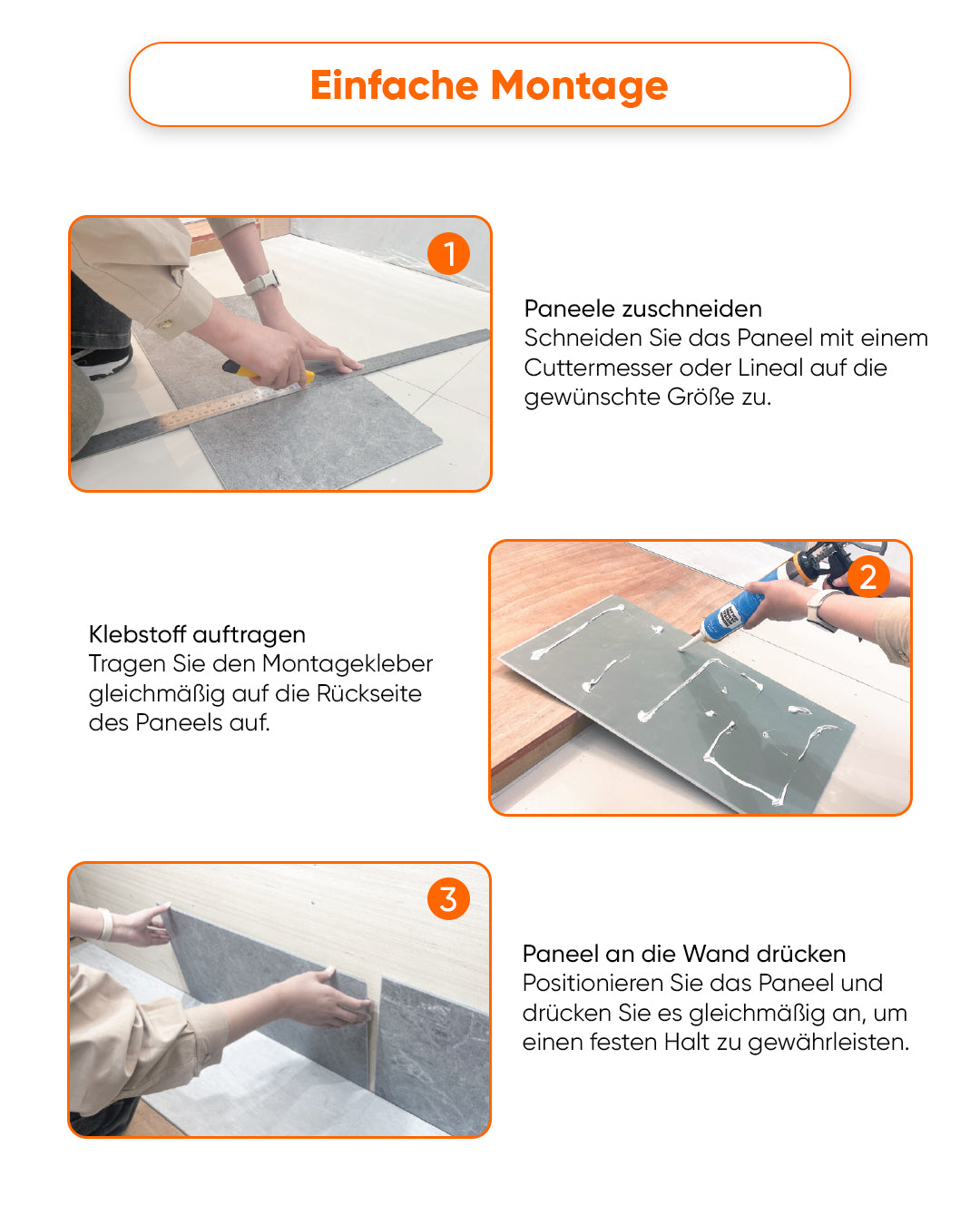 SPC Wandpaneel Weiß 60×120 cm – Oslo Weiß