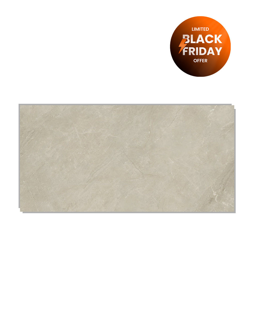 SPC Wandpaneel Grau 60x120 cm – Sandstein Beige