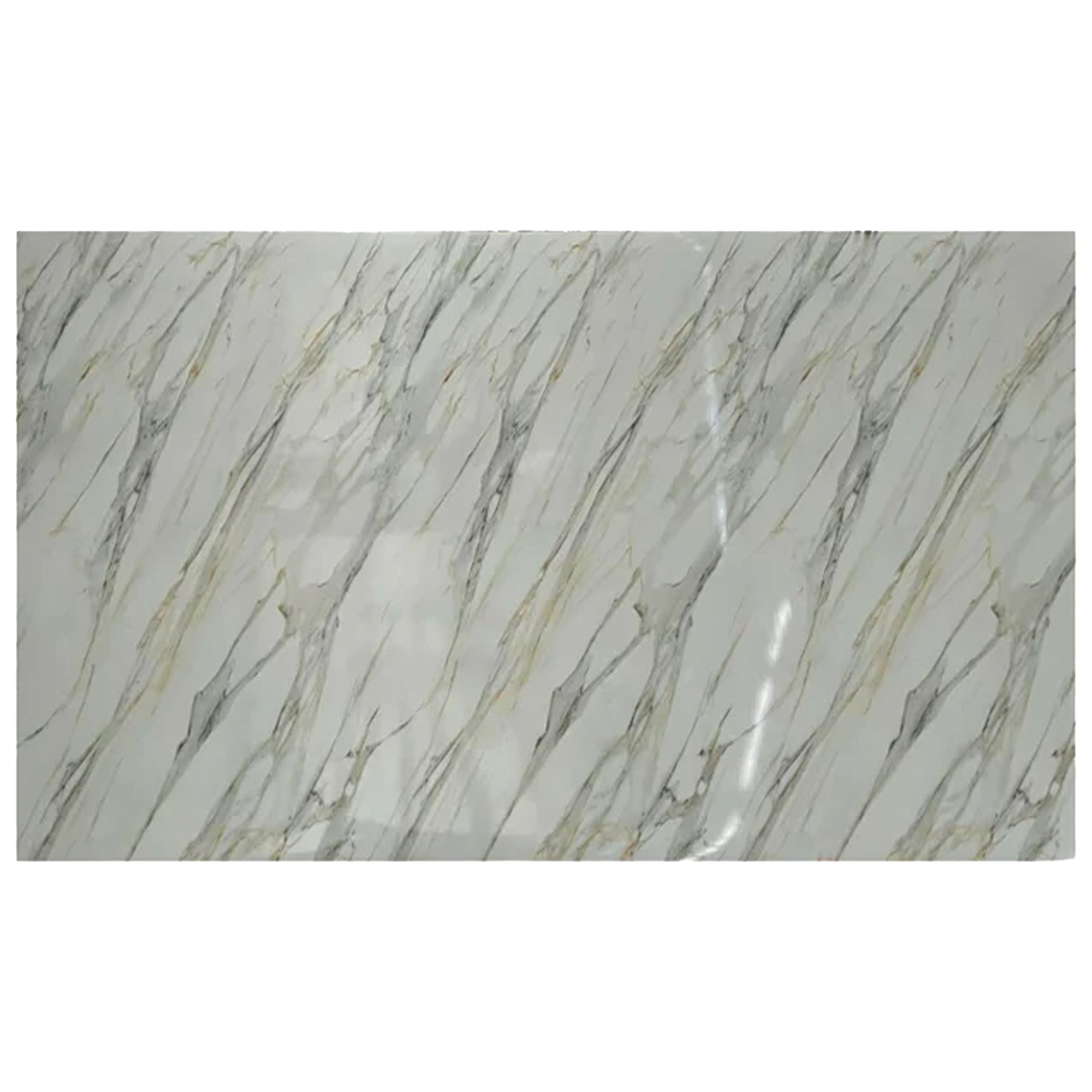 Marmoroptik Alternative zu Badfliese/Silver Sahara V-05 122x244 cm