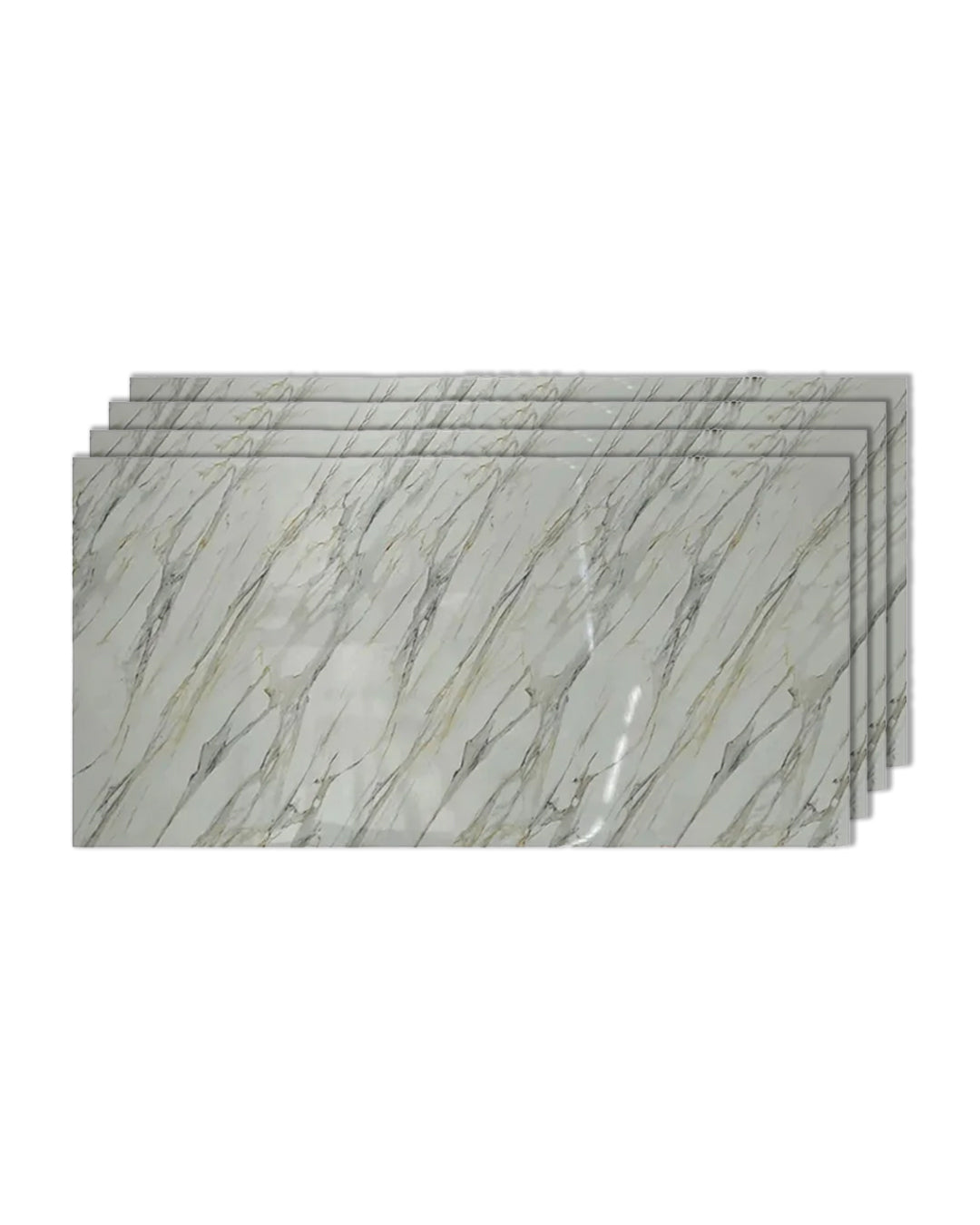 Marmoroptik Alternative zu Badfliese/Silver Sahara V-05 122x244 cm