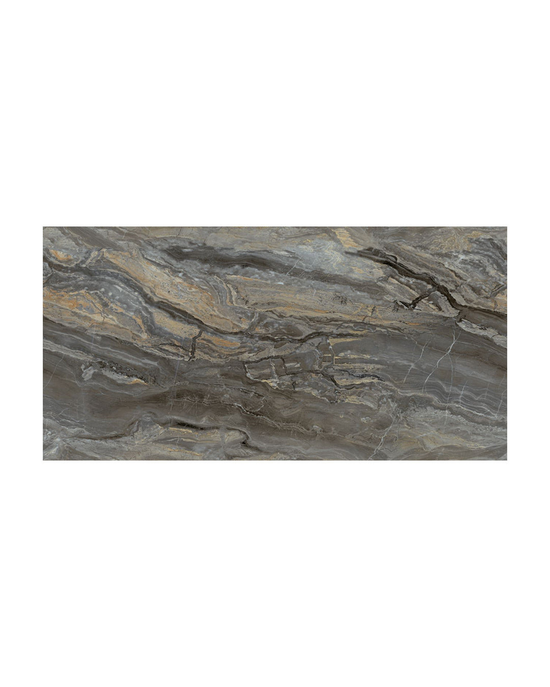 Marmerlook alternatief voor badkamertegel/keukentegel Zwart Wit