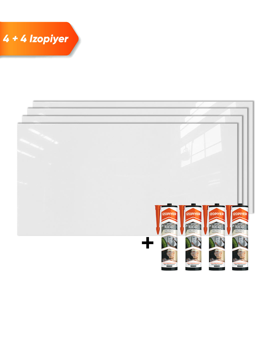 Marmerlook alternatief voor badkamertegels/keukentegels Swan White