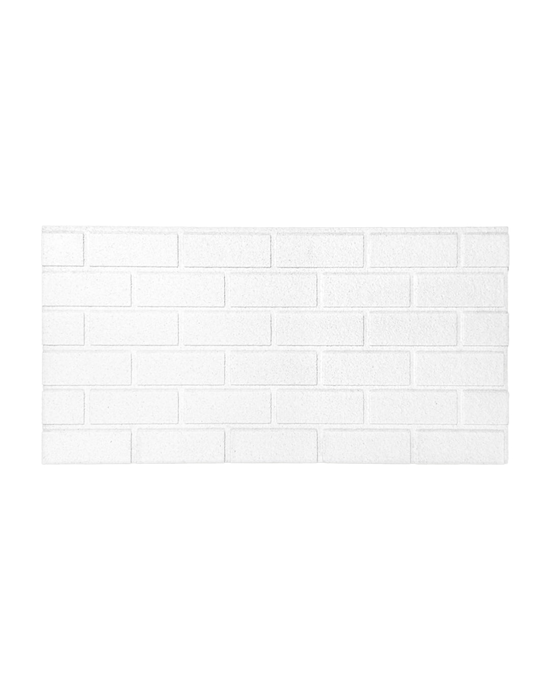 White Snow T-1900 – Ziegelsteinoptik Wandpaneele | 3D Wandpaneele aus Styropor