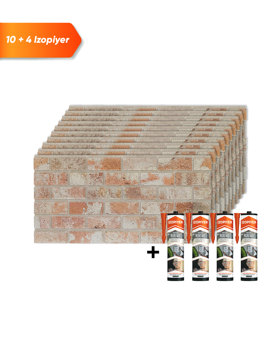 Stone House Item: T-1913 Brick Wall Cladding 
