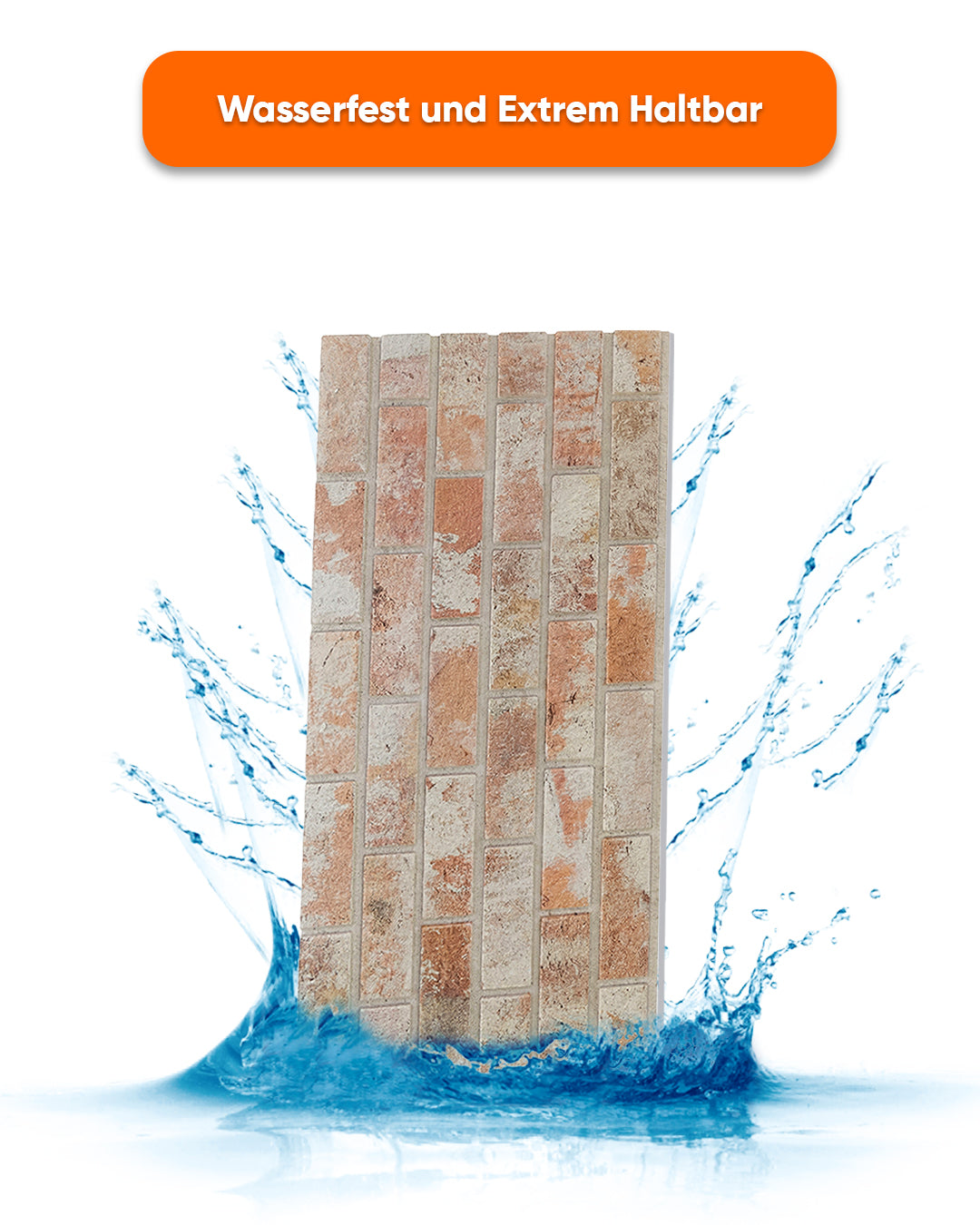Stone House Item: T-1913 Brick Wall Cladding 