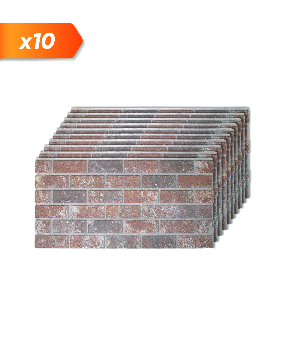 Mocha Royal Artikel: T-1901 Brick Wall Covering 
