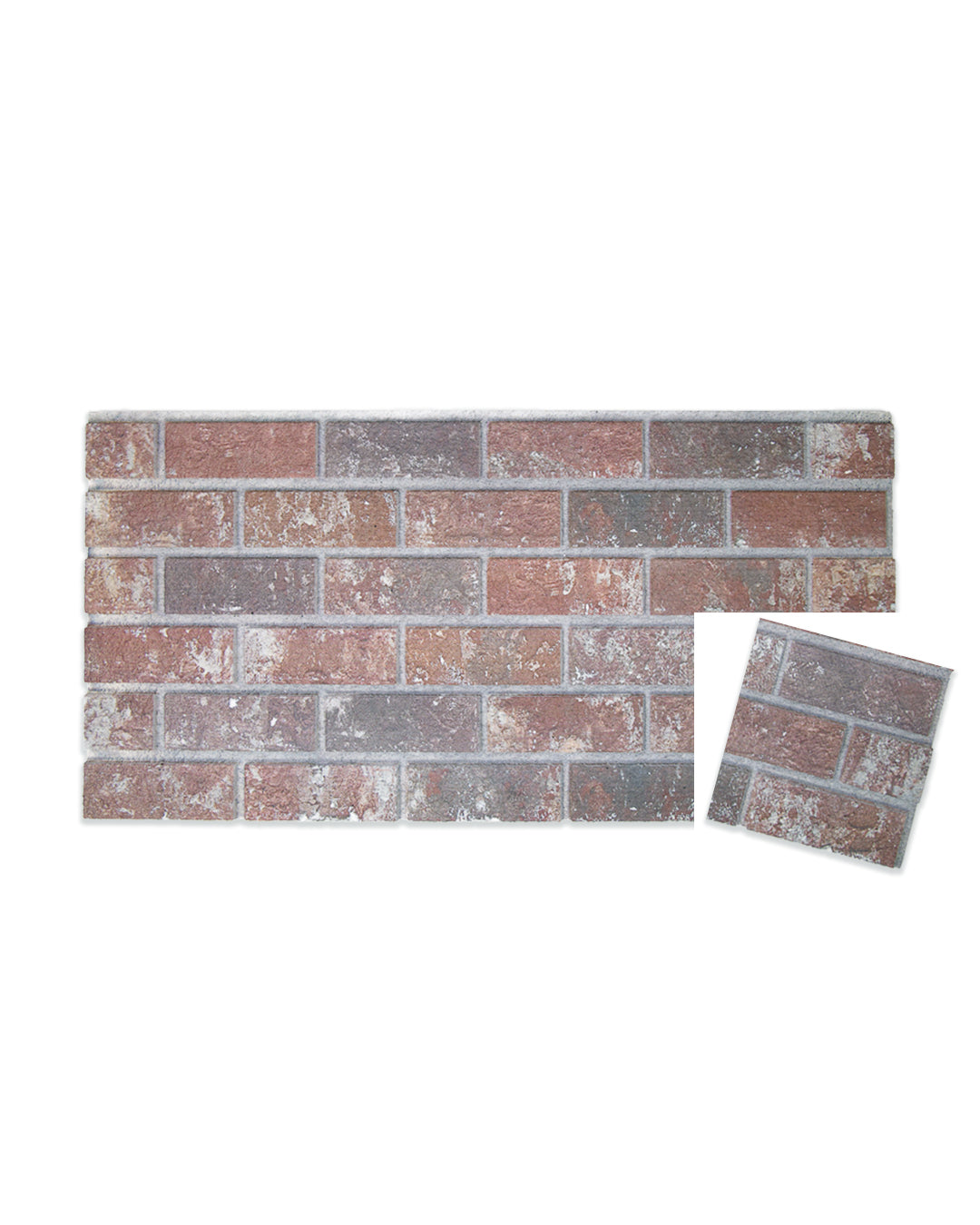 Mocha Royal Artikel: T-1901 Brick Wall Covering 