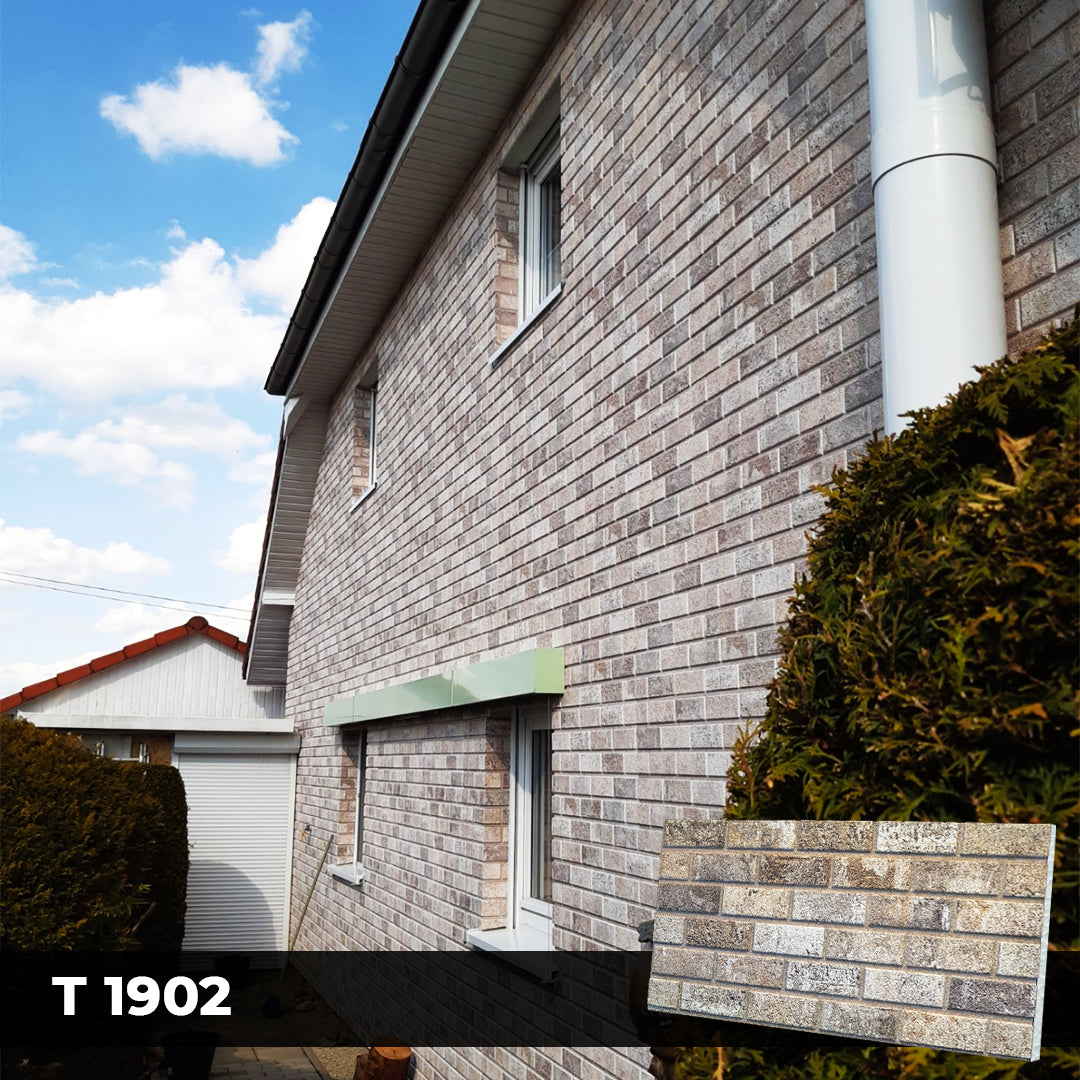 Beige Dream T-1902 3D Ziegelstein Paneele Wandverkleidung