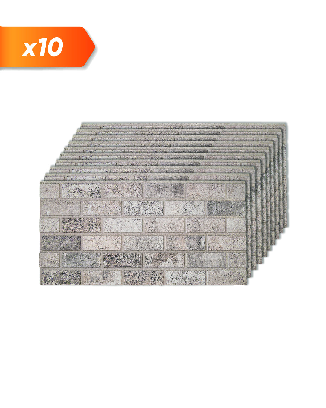 Beige Dream T-1902 3D Bakstenen Panelen Gevelbekleding