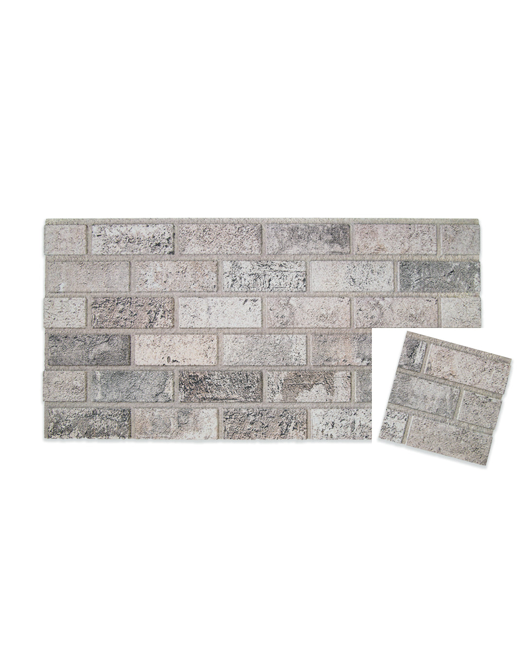 Beige Dream T-1902 3D Bakstenen Panelen Gevelbekleding
