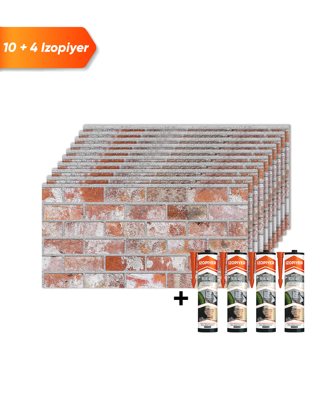 Stone House Item: T-1913 Brick Wall Cladding 