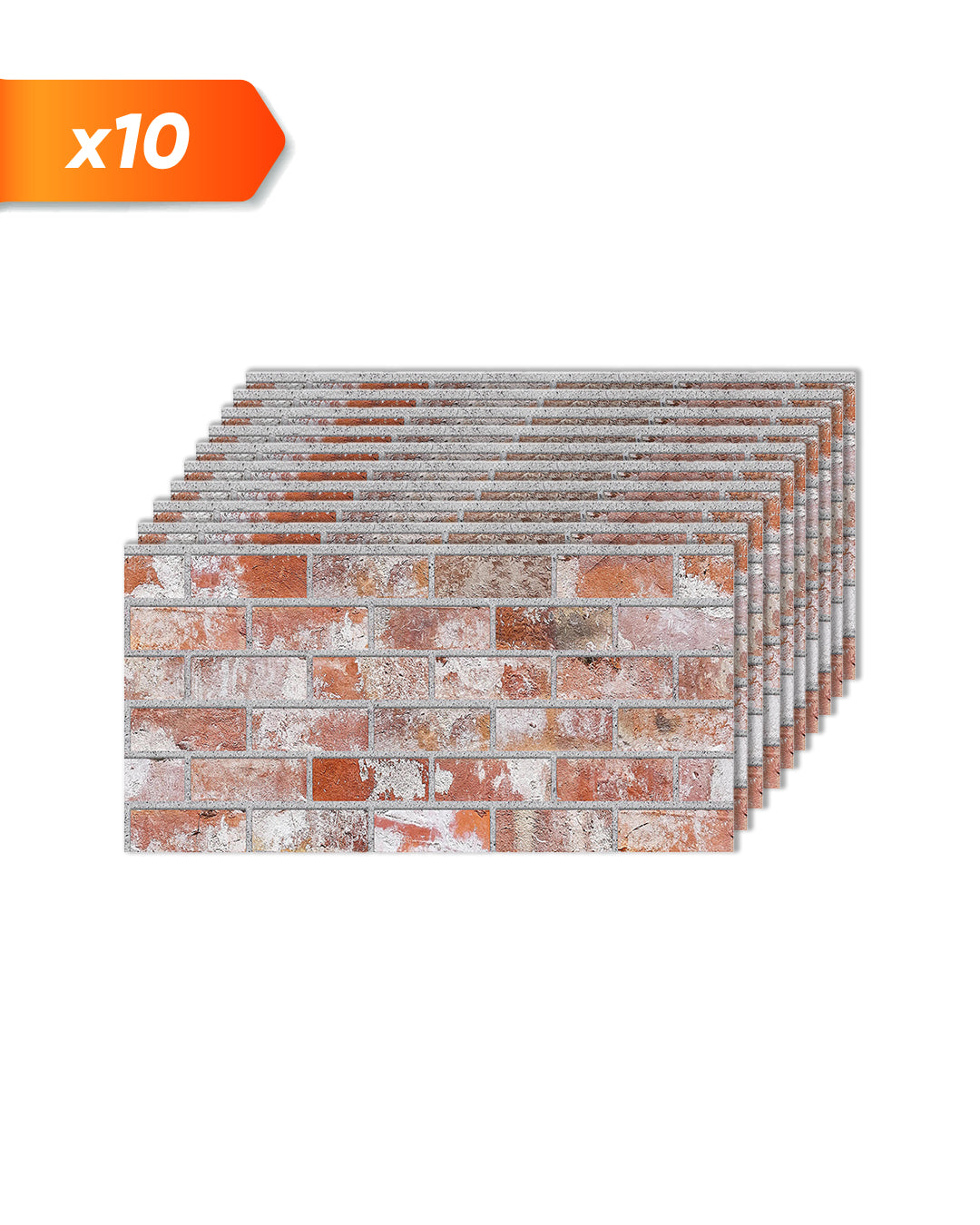 Stone House Item: T-1913 Brick Wall Cladding 
