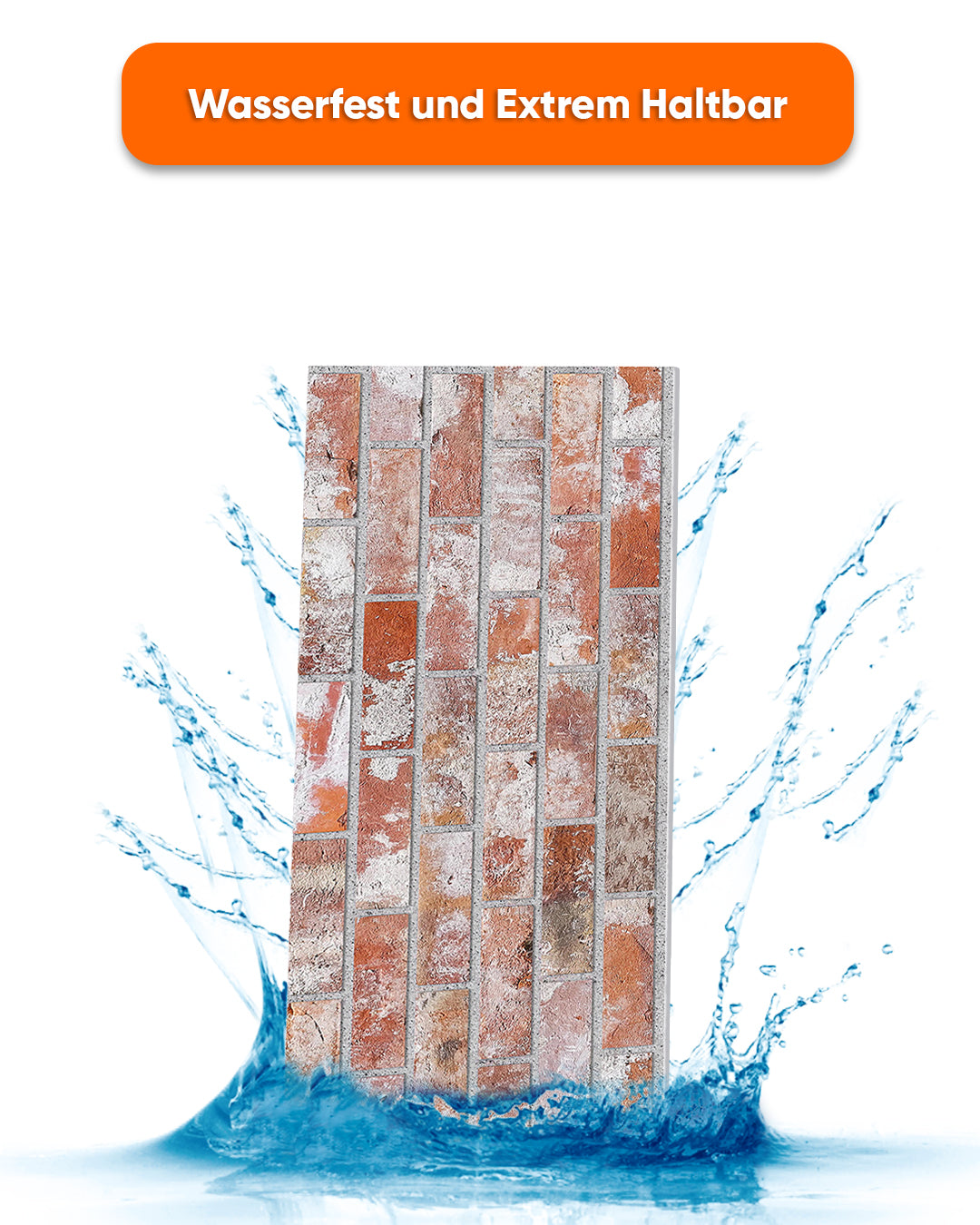 Stone House Item: T-1913 Brick Wall Cladding 