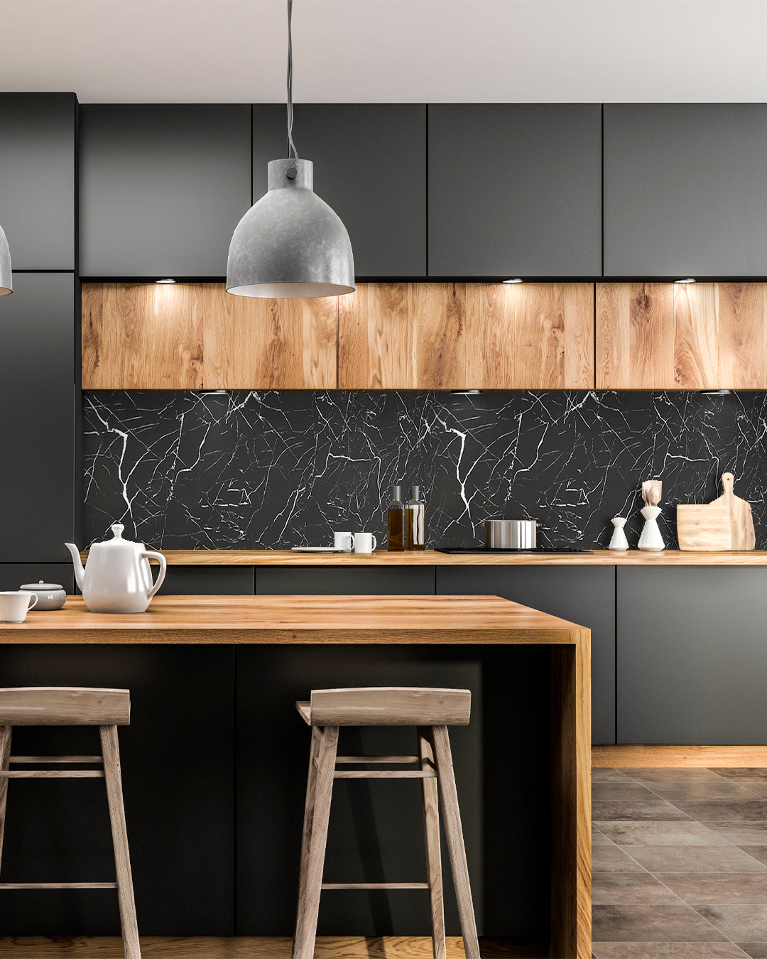 Marmoroptik Alternative zu Badfliese/Tidal Wave V-12