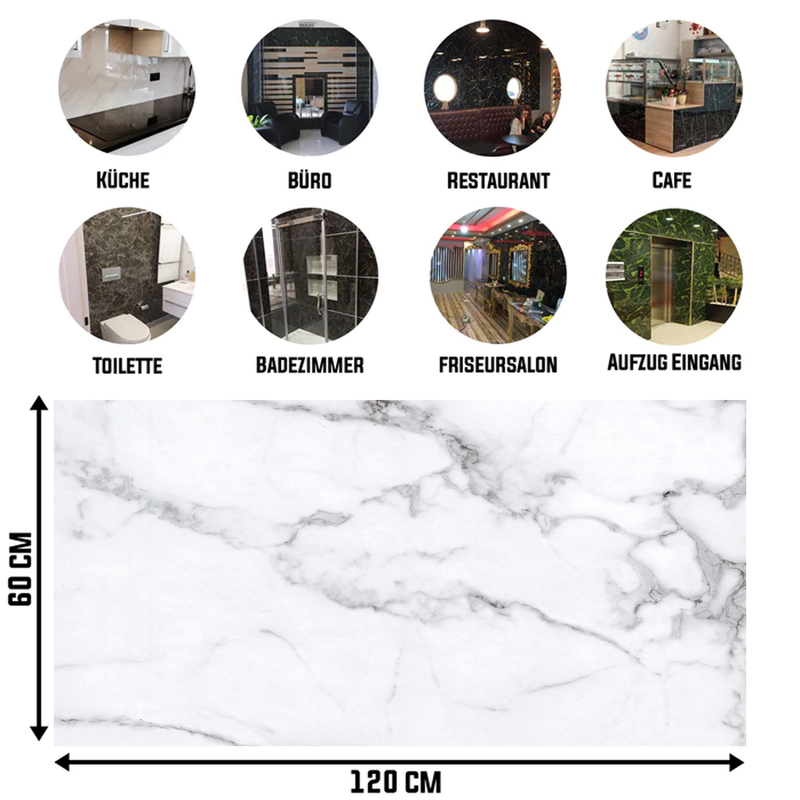 Marble look alternative to bathroom tile/kitchen tile Ocean Breeze