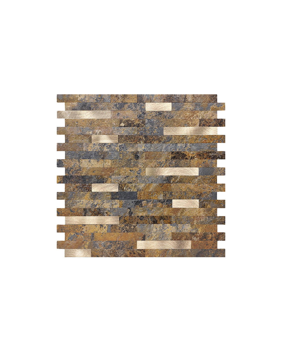 Mosaik-Wandfliesen, selbstklebende Wandfliesen | Traces Of Mosaics WJ-02