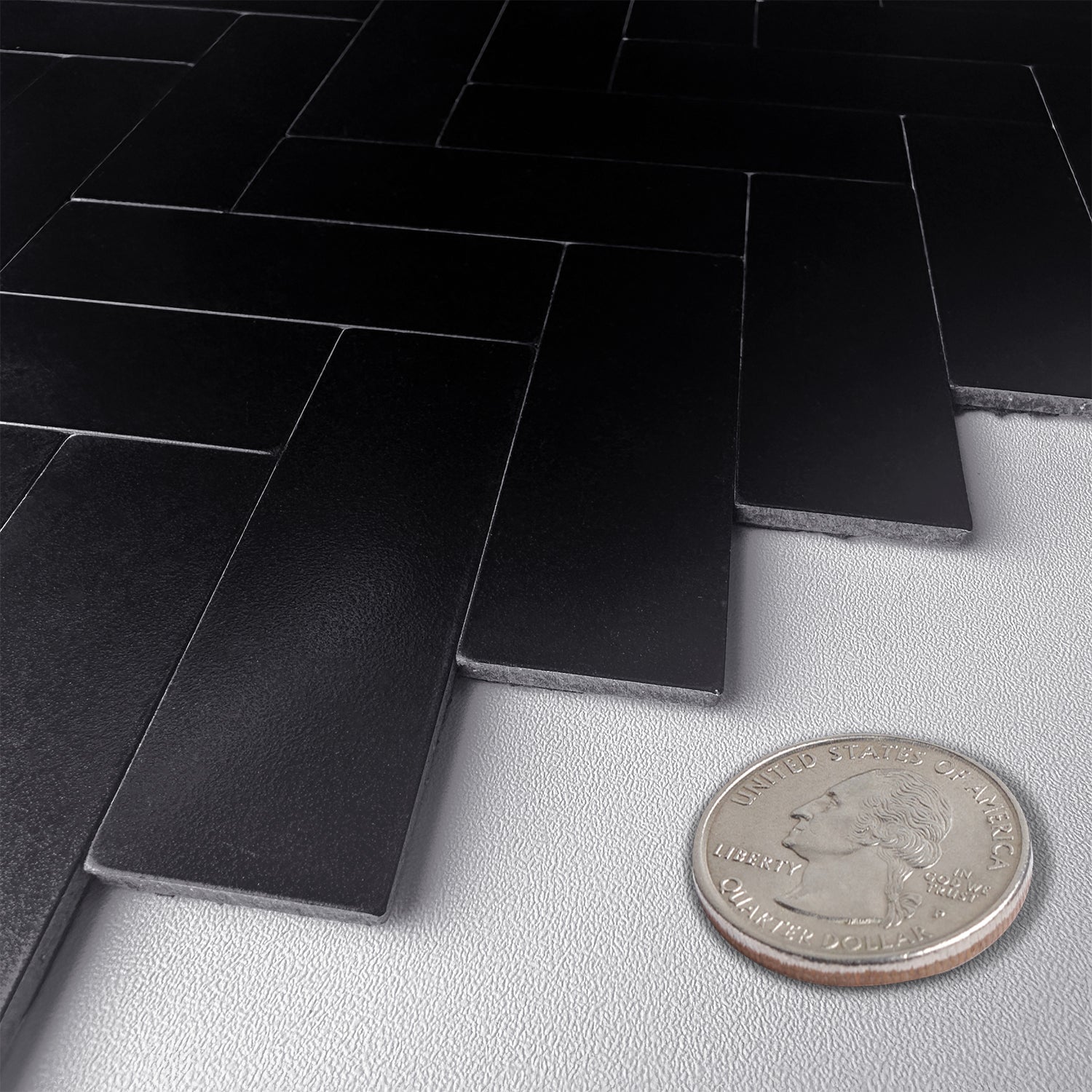 Mosaik-Wandfliesen, selbstklebende Wandfliesen | Black Mosaics  WJ-141