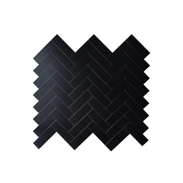 Mosaik-Wandfliesen, selbstklebende Wandfliesen | Black Mosaics  WJ-141