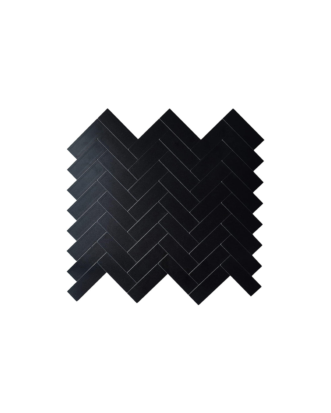 Mosaik-Wandfliesen, selbstklebende Wandfliesen | Black Mosaics  WJ-141
