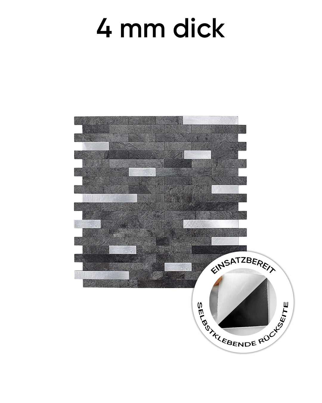 Mozaïek wandtegels, zelfklevende wandtegels | Space Dance Mosaics WJ-18
