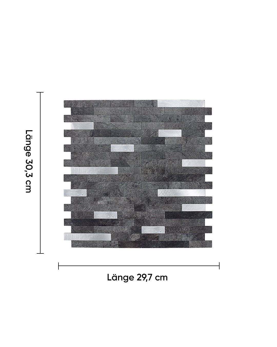 Mozaïek wandtegels, zelfklevende wandtegels | Space Dance Mosaics WJ-18