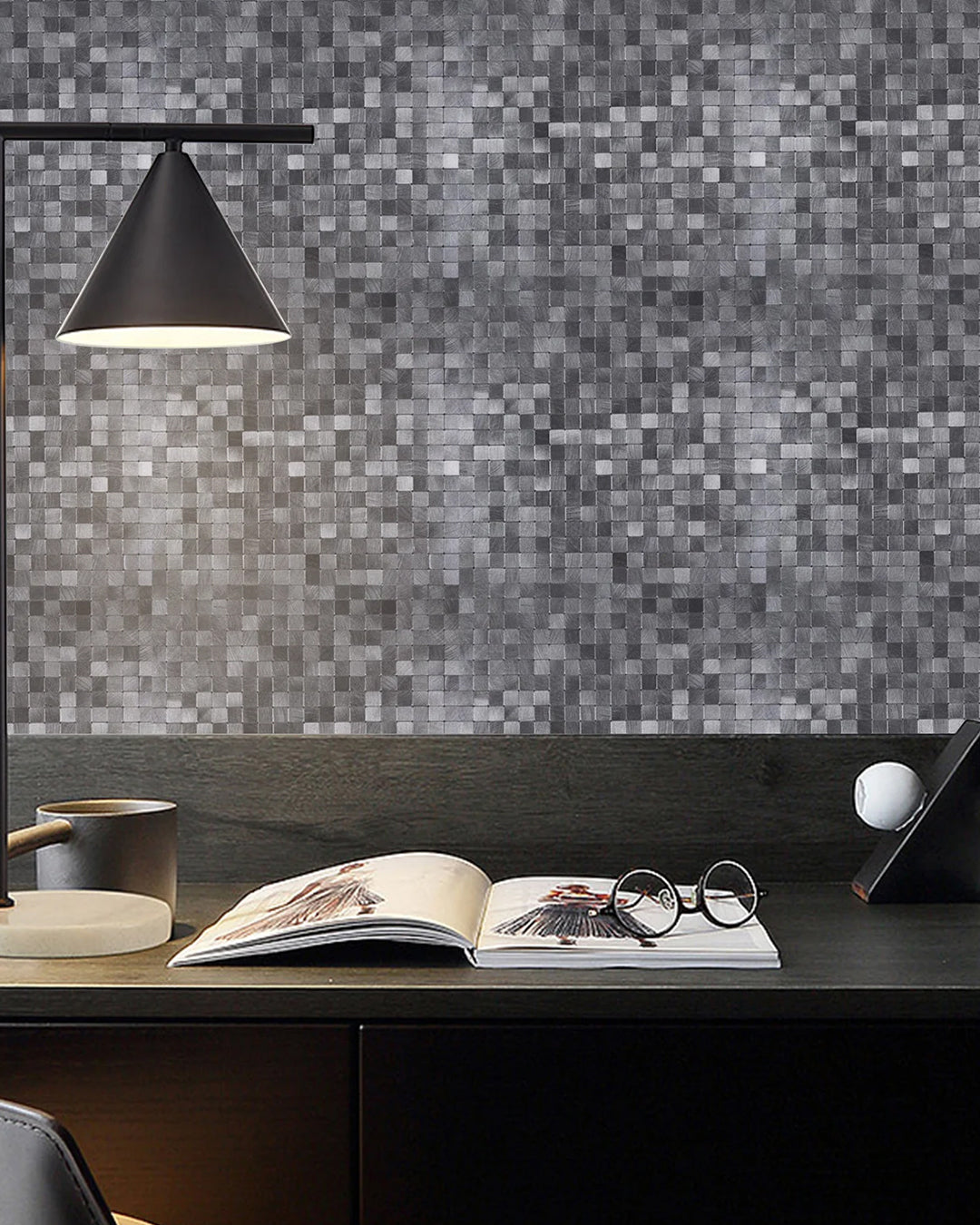 Mozaïek wandtegels, zelfklevende wandtegels | Space Dance Mosaics WJ-18