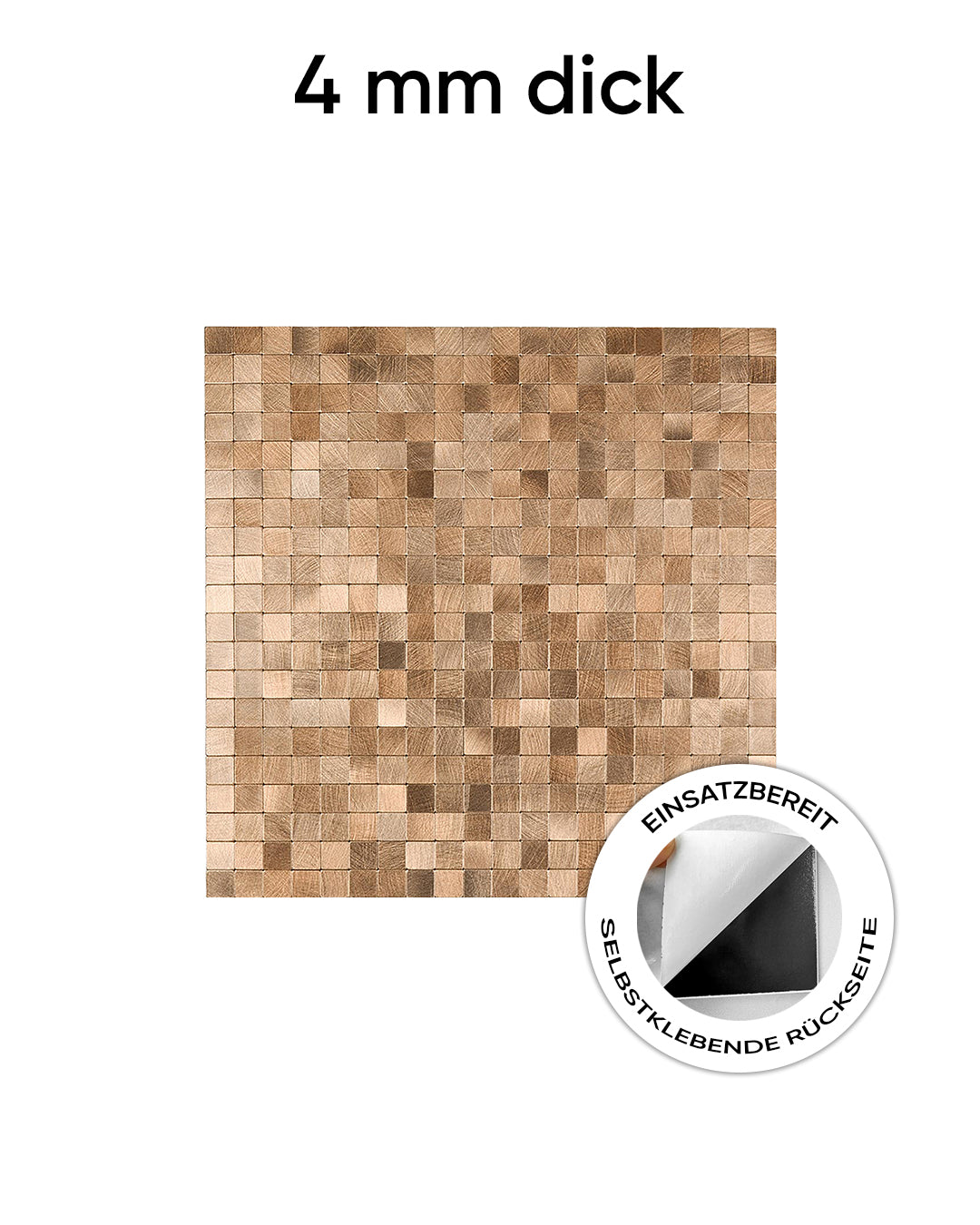 Mosaik-Wandfliesen, selbstklebende Wandfliesen | Ancient Time Mosaic WJK-854