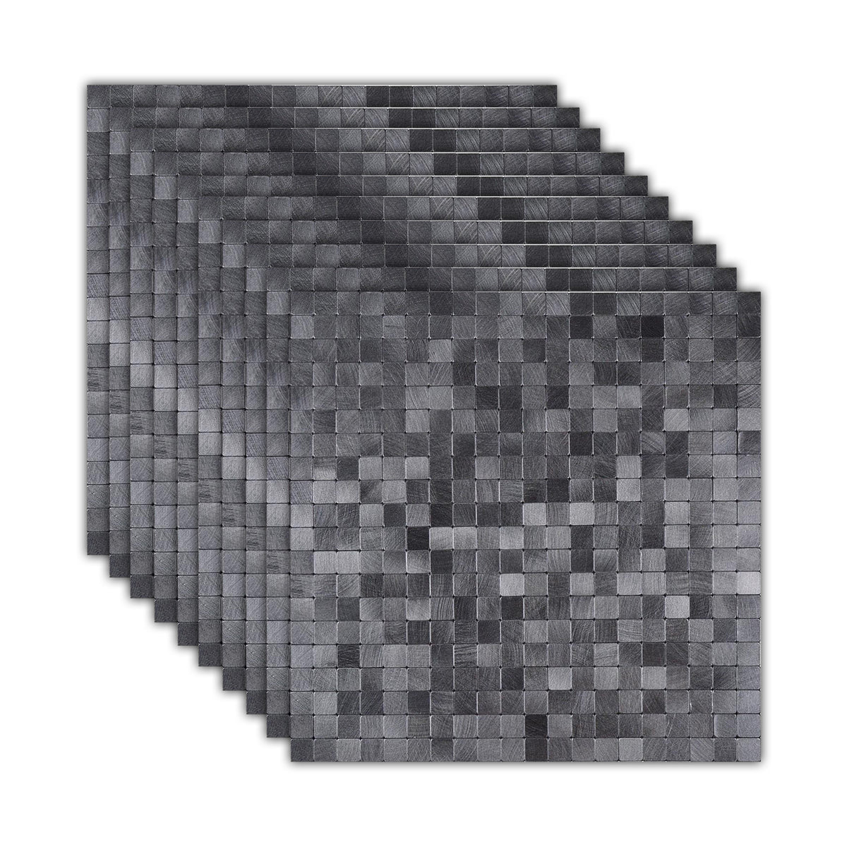 Mosaik-Wandfliesen, selbstklebende Wandfliesen | Grey Gate Mosaics WJK