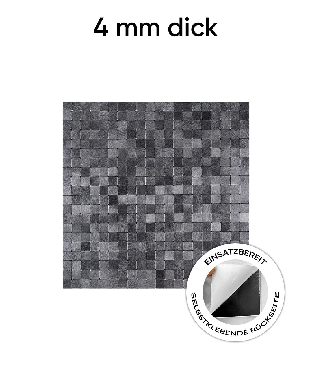 Mozaïek wandtegels, zelfklevende wandtegels | Grey Gate Mosaics WJK-856
