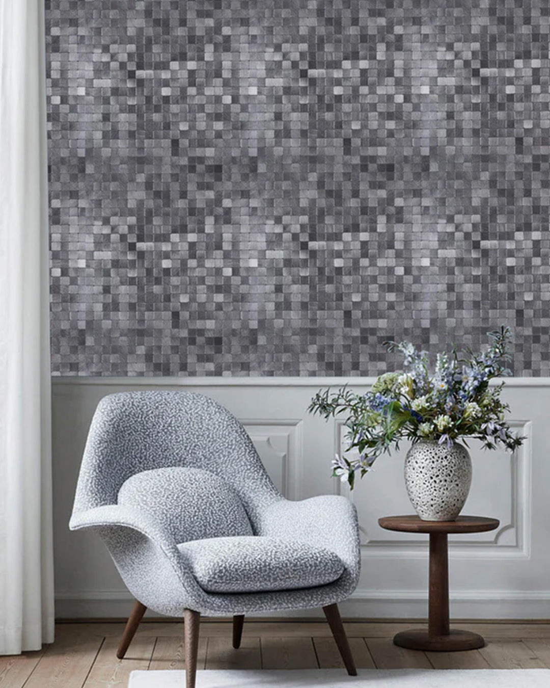 Mozaïek wandtegels, zelfklevende wandtegels | Grey Gate Mosaics WJK-856