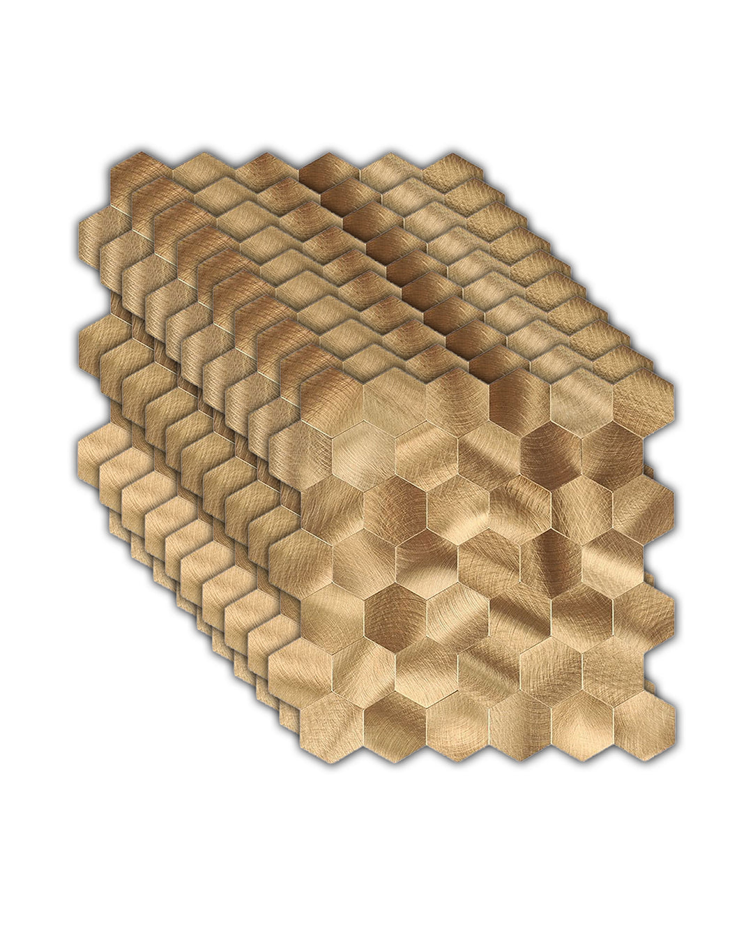 Mosaik-Wandfliesen, selbstklebende Wandfliesen | Pastel Dream Mosaics WJS-473