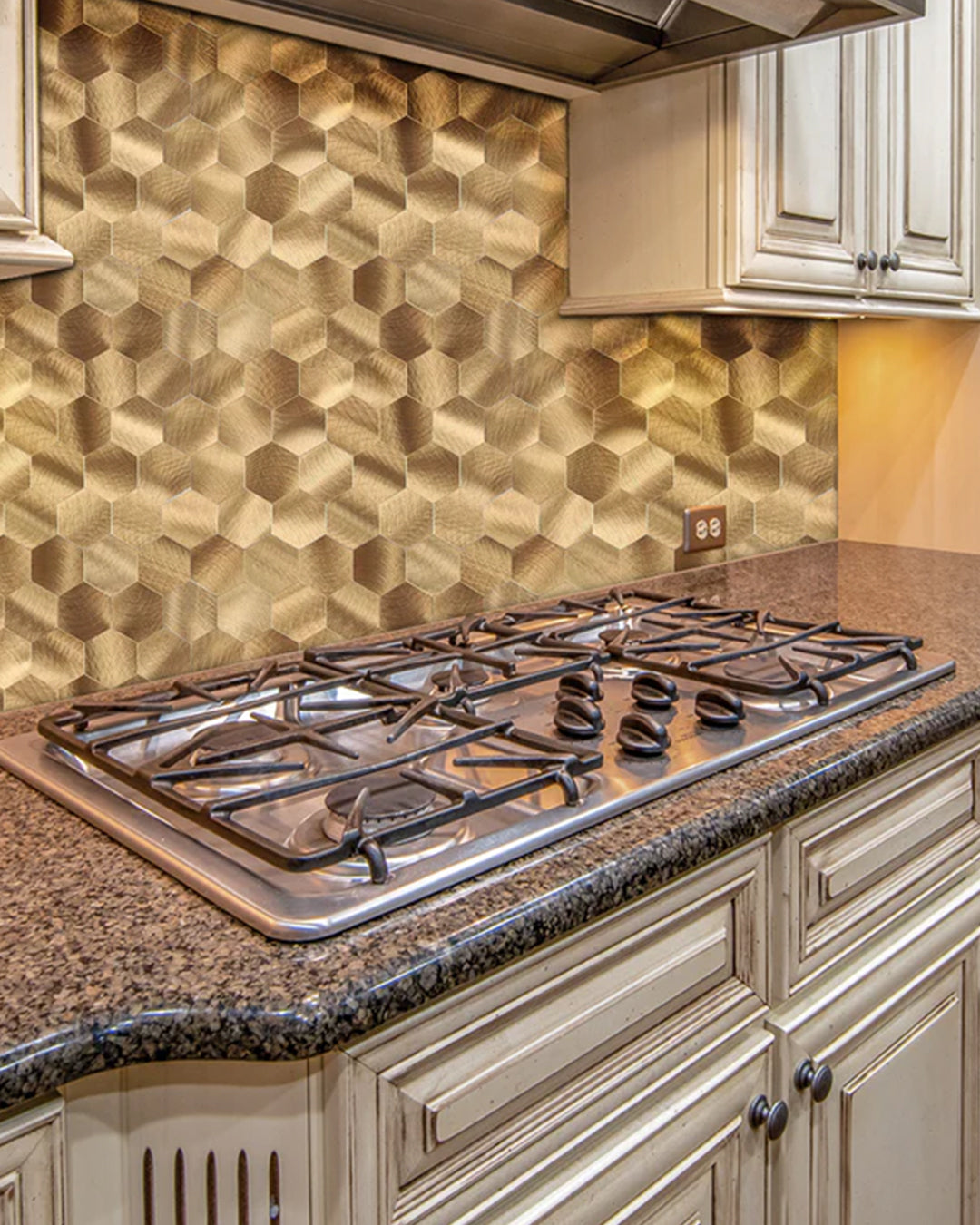 Mosaik-Wandfliesen, selbstklebende Wandfliesen | Pastel Dream Mosaics WJS-473