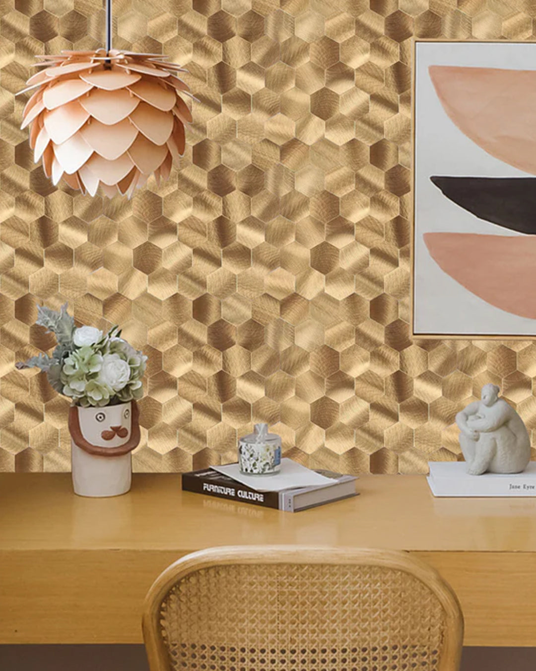Mosaik-Wandfliesen, selbstklebende Wandfliesen | Pastel Dream Mosaics WJS-473