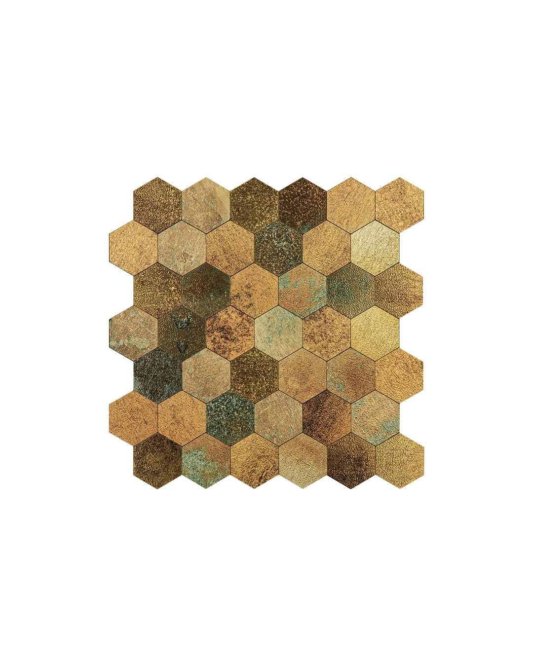 Mosaik-Wandfliesen, selbstklebende Wandfliesen | Colourful Mosaics WJY121