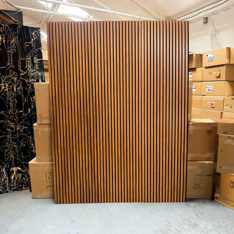 Wallnut Acoustic Wood Panel
