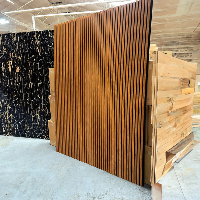 Wallnut Acoustic Wood Panel