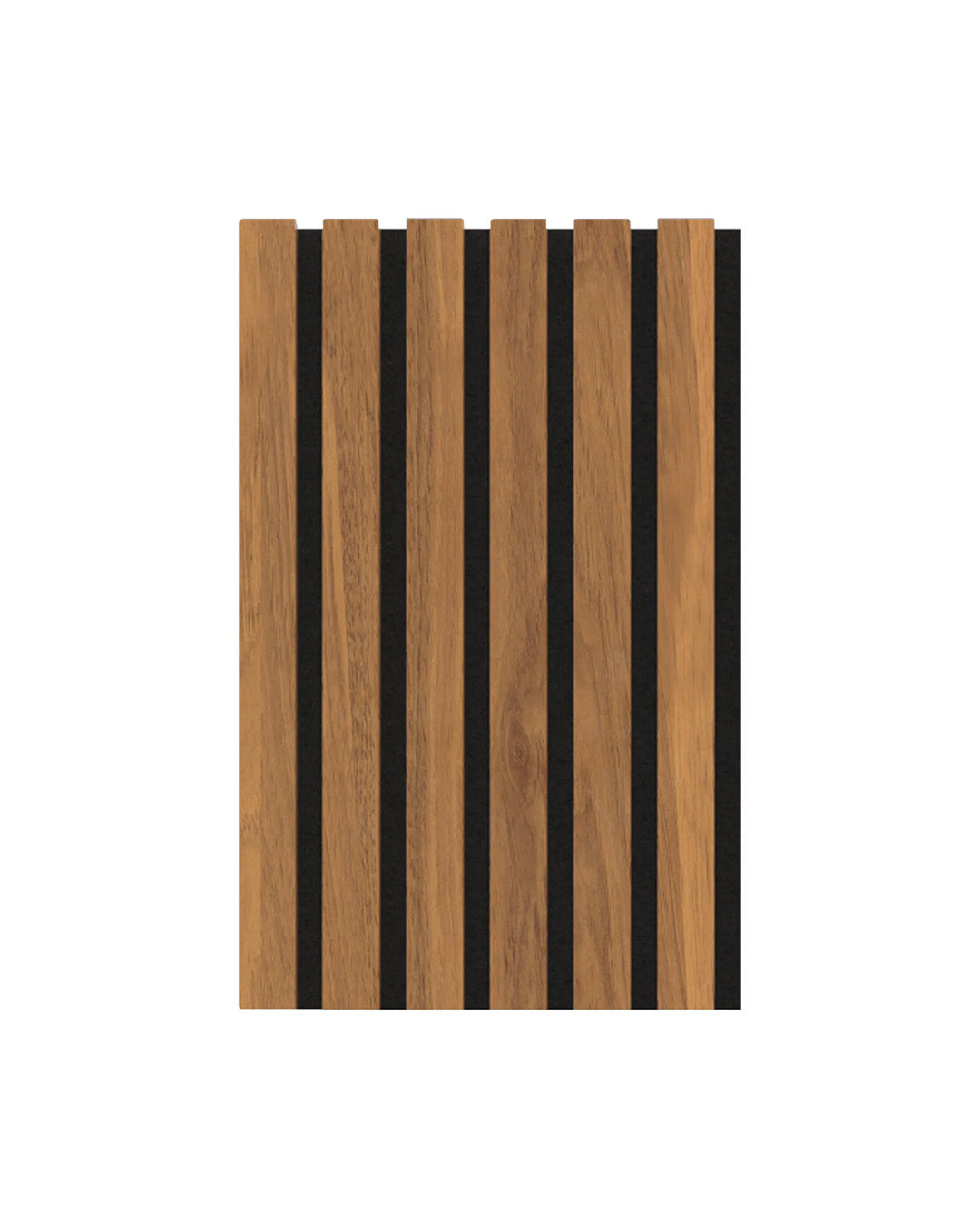 Akoestische wandpanelen van hout van Walnut