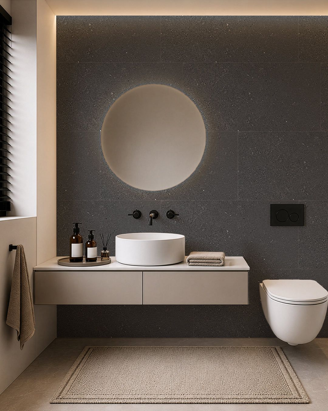 SPC Wandpaneel 60x120 cm | Wasserdichte Wandverkleidung | Wild Essence