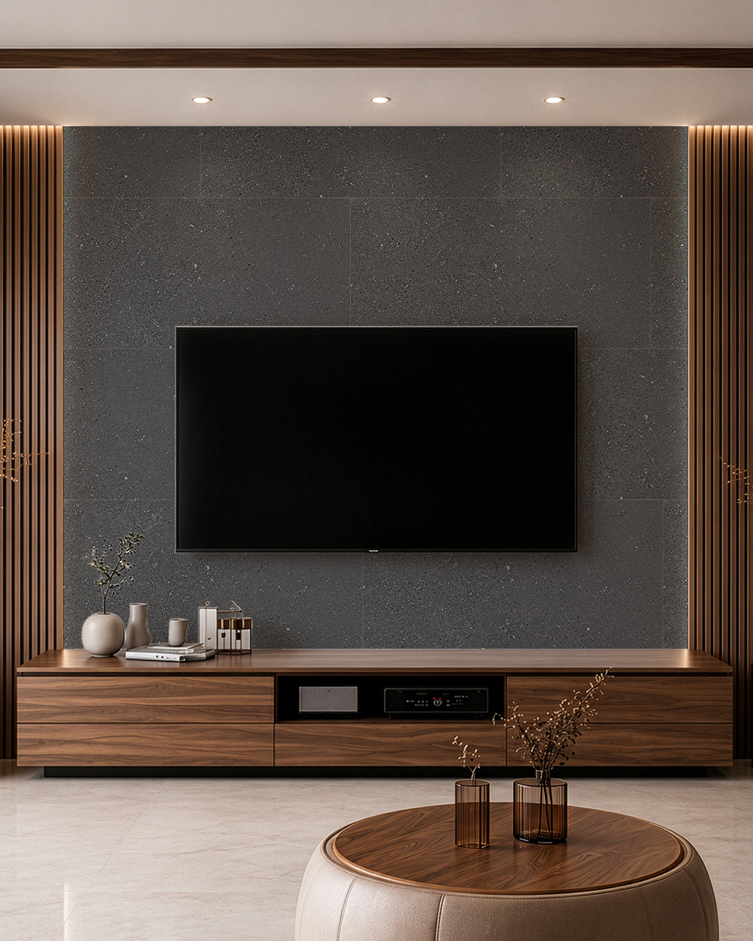 SPC Wandpaneel 60x120 cm | Wasserdichte Wandverkleidung | Wild Essence