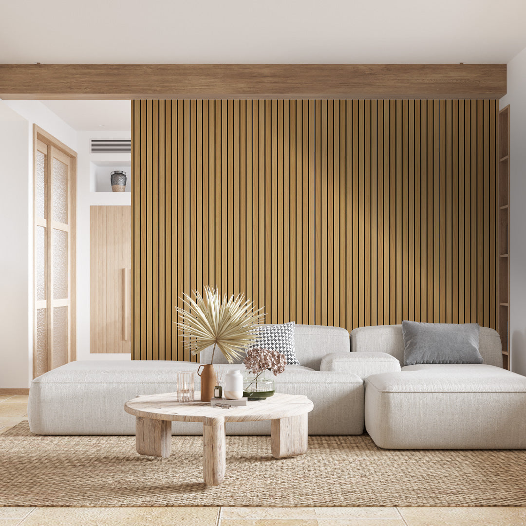 Holzleistenoptik-Paneele Artikel: Light Wood AP-01 Wandverkleidung