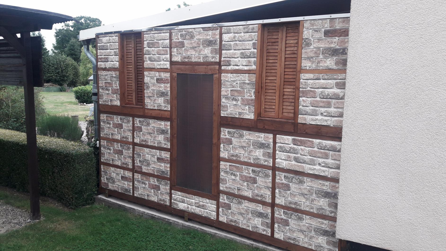 Farmhouse Style Item: L-1901 Lykin Stone Wall Cladding 