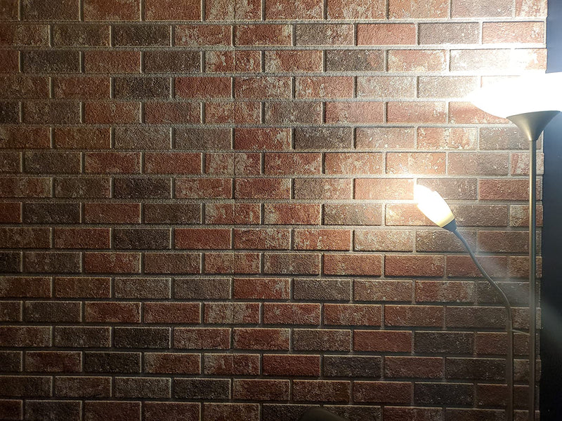 Mocha Royal Artikel: T-1901 Brick Wall Covering 
