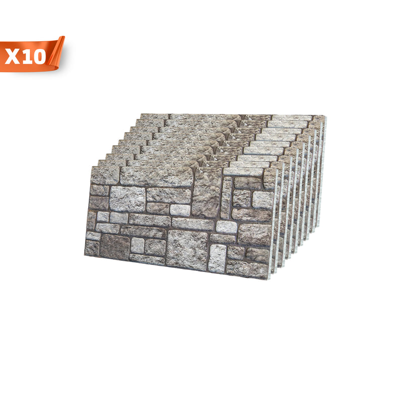 Backyard Item: K-04 Mixed Stone Effect Panel 