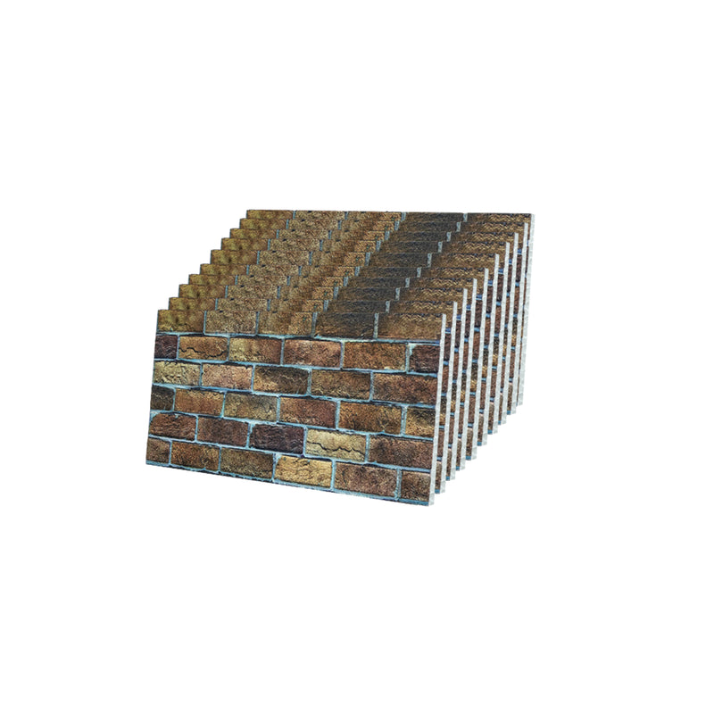 Desert Shade Item: T-1809 Brick Wall Panel 