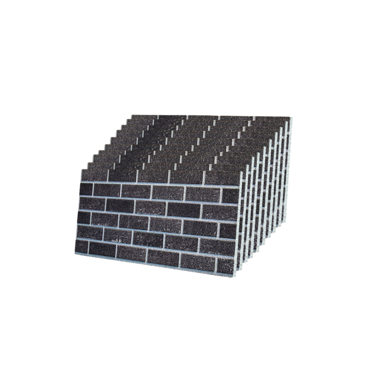 Ash Smoke Item: T-1905 Brick Wall Cladding 