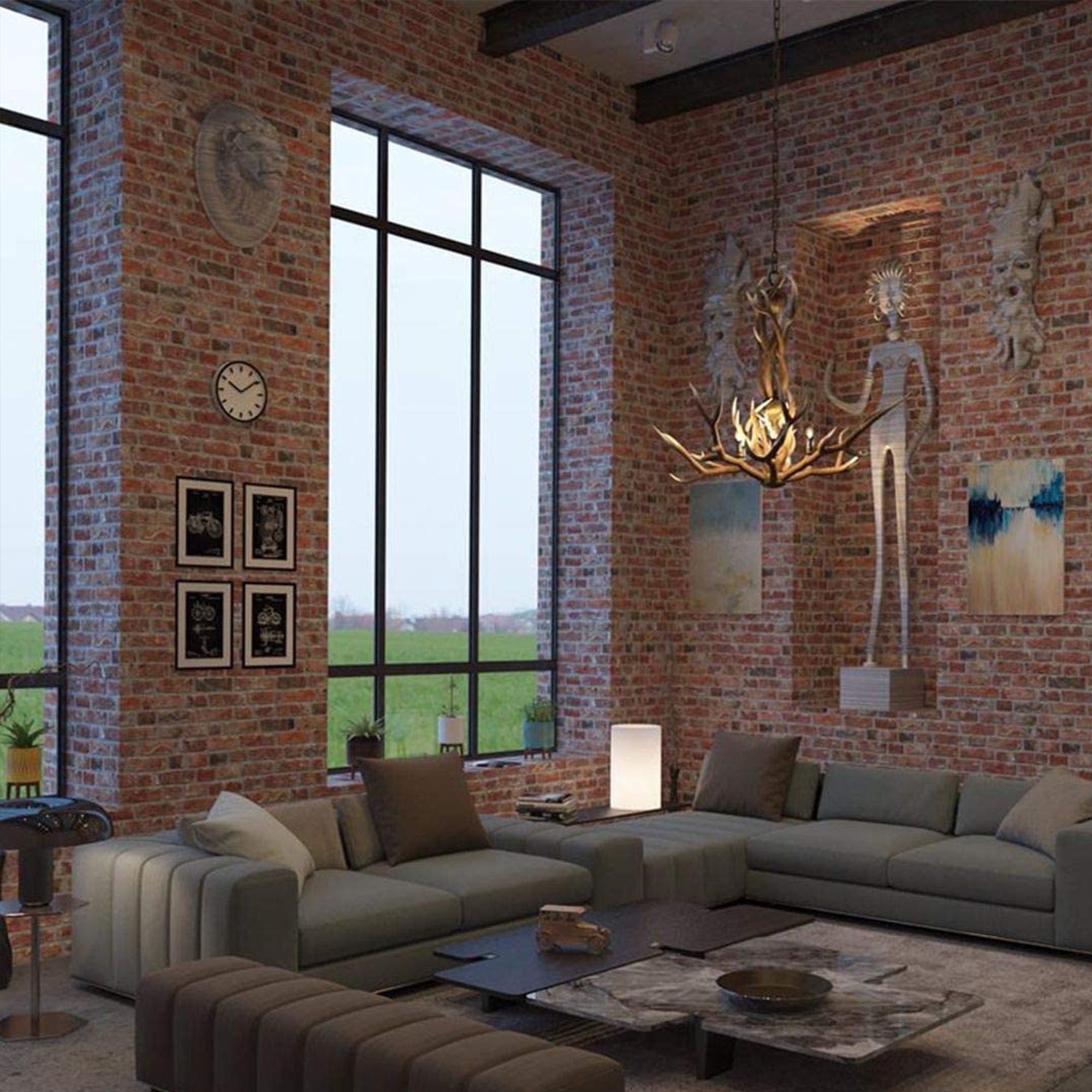 Stone Bridge L-1902 Brick Wall Panels - izodekor3D Wall PanelL-1902868256047111Stone Bridge L-1902 Brick Wall Panels